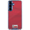 Poland Soccer Flag Galaxy S25 Clear Case